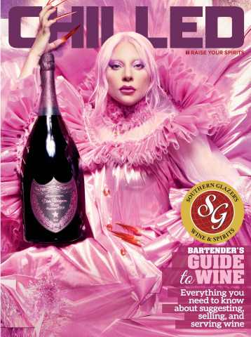 Southern Glazer’s Wine & Spirits special insert in the August/September issue of CHILLED Magazine: “Bartender’s Guide to Wine: Everything you need to know about suggesting, selling, and serving wine.” (Photo: Business Wire)