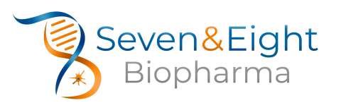 Seven and Eight Biopharmaceuticals Inc. Logo