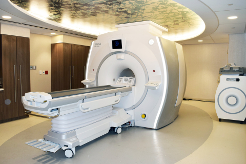 White Plains Hospital's new PET/MRI scanner--groundbreaking radiology technology that provides the most comprehensive look at the human body for cancer detection and assessment of neurological conditions. (Photo: Business Wire)