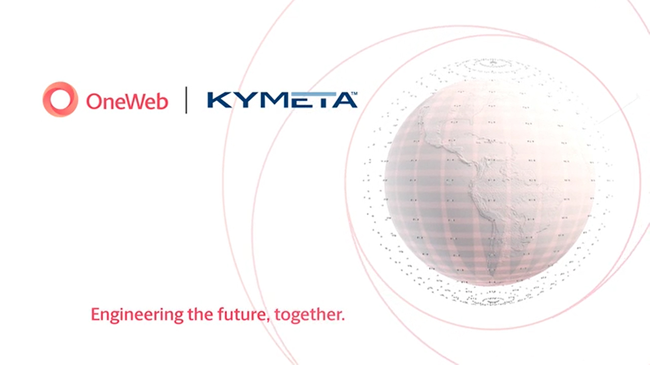 Kymeta and OneWeb Joint Engineering.