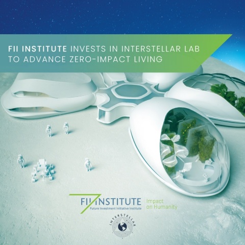 FII Institute Invests in Interstellar Lab to Advance Zero-Impact Living (Photo: AETOSWire)