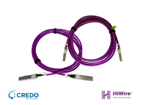 Credo's second generation Active Electrical Cable (AEC) LP SPAN family reduces power and increases reach up to 7m at 400G. (Photo: Business Wire)