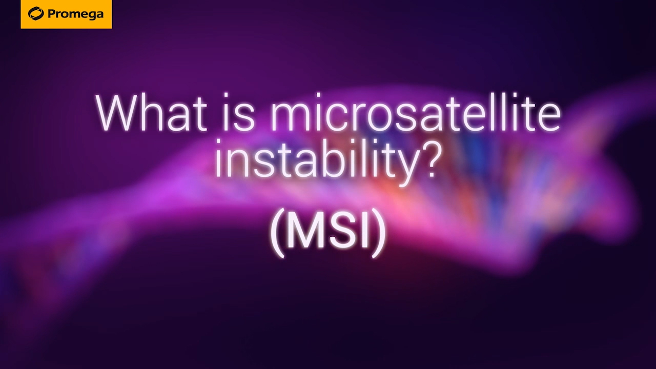 Microsatellite instability (MSI) is a form of genomic instability caused when too many or too few repeating bases, called microsatellites, occur during DNA replication and the body’s mismatch repair system fails to correct these errors. MSI status is used to screen for Lynch syndrome.