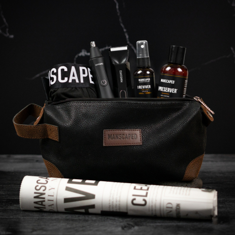 Essential grooming bundles, like the Performance Package 4.0 (pictured), offer men in the United Arab Emirates and Kingdom of Saudi Arabia everything they need for an elevated grooming experience. (Photo: Business Wire)