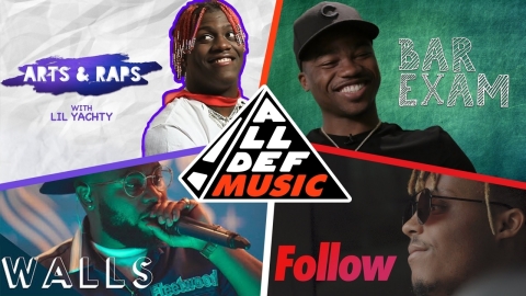 All Def Music and RapTV will co-produce new shows that will highlight up-and-coming artists. (Graphic: Business Wire)
