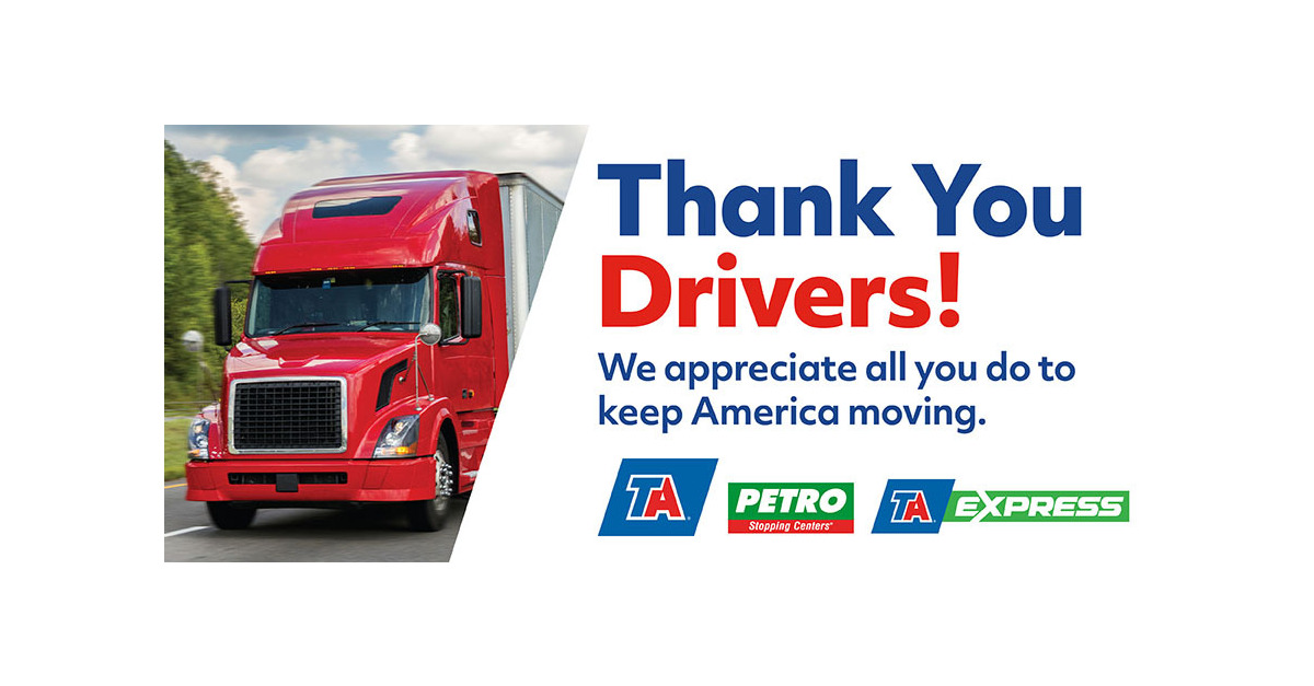 TravelCenters Of America Celebrates Professional Drivers During ...