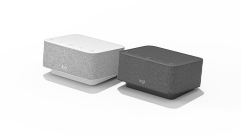 Logi Dock all-in-one docking station declutters the desktop and makes joining meetings easy (Photo: Business Wire)