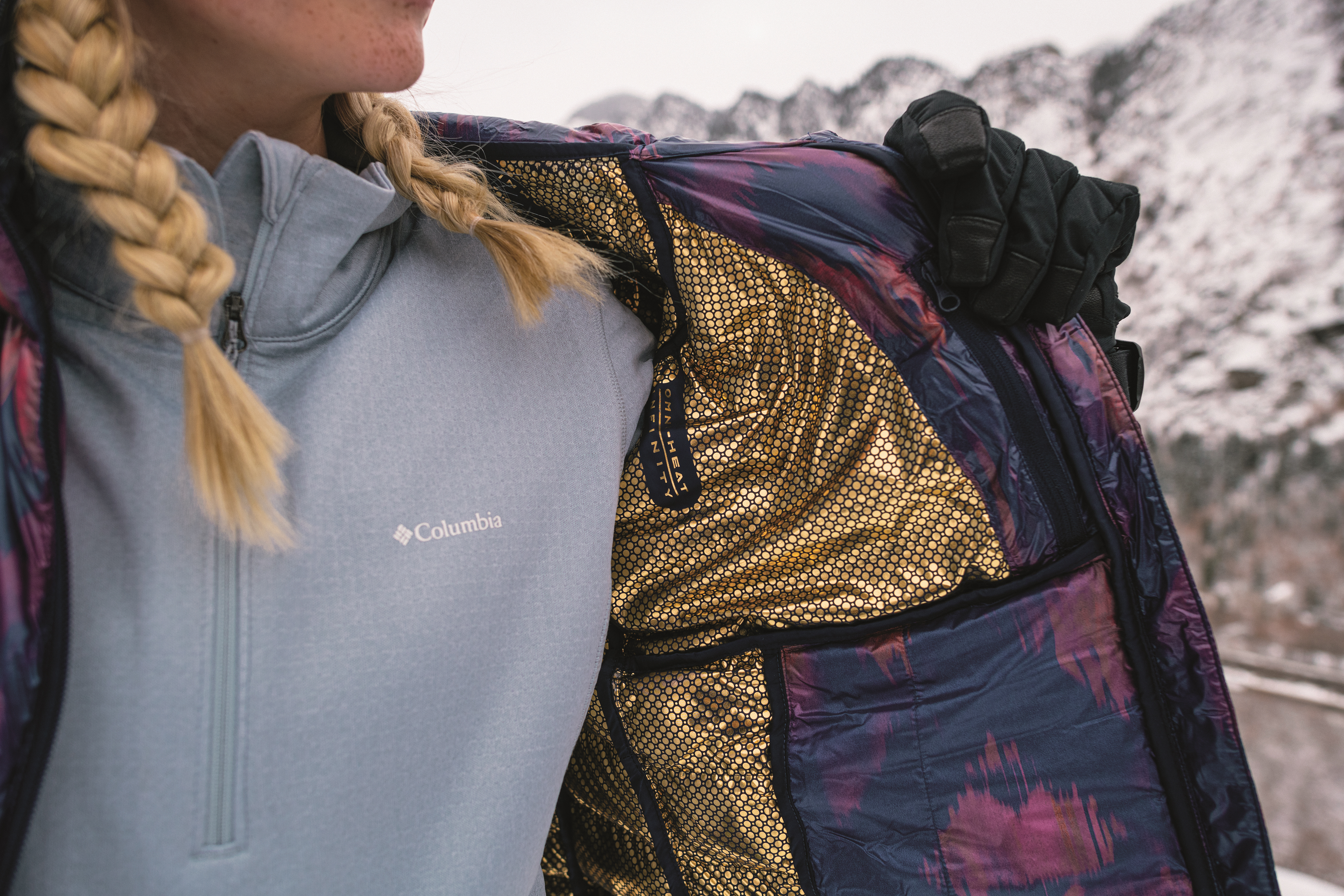 Adviento Fraseología Adiccion Columbia Sportswear Unveils the Gold Standard in Warmth with New Omni-Heat™  Infinity Technology | Business Wire