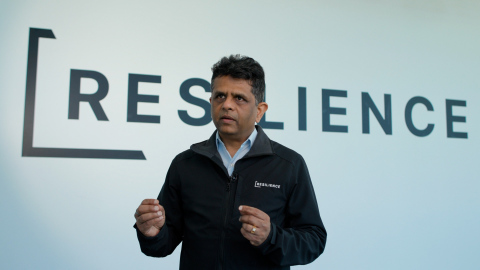 Rahul Singhvi, CEO of Resilience. (Photo: Business Wire)