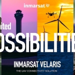 インマルサットのVelaris接続ソリューションが急成長するUAV業界の無限の可能性を引き出す