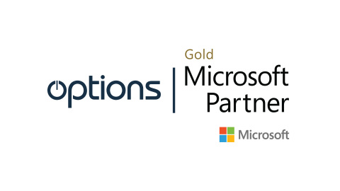 Options Announce Third Microsoft Gold Partner Status, with Addition of Small and Midmarket Cloud Solutions Competency (Graphic: Business Wire)