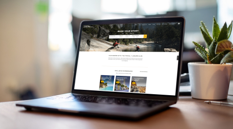 The new, members-only subscription travel club, Travel + Leisure Club, brings the trusted content from the storied Travel + Leisure brand to life, allowing travelers to dream, plan, book and go – all in one place. (Photo: Business Wire)