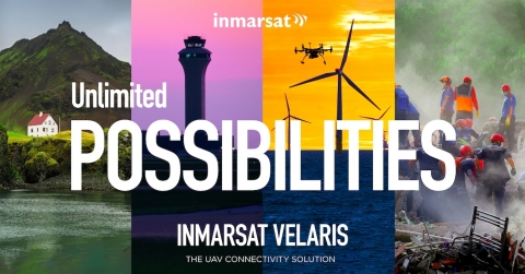 thumbnail Velaris will provide secure communications for commercial UAVs – commonly known as drones – to seamlessly integrate with aircraft in commercial airspace (Graphic: Business Wire)