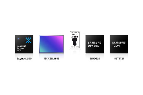thumbnail Samsung's Logic Chips with Carbon Trust Certification. (Photo: Business Wire)