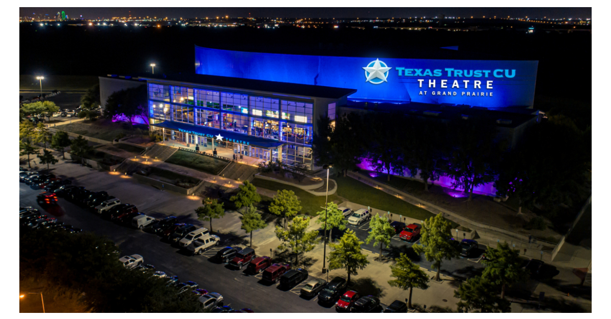 Texas Trust CU Theatre at Grand Prairie Reopening Sept. 10 | Business Wire