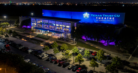 The Texas Trust CU Theatre at Grand Prairie (Photo: Business Wire)