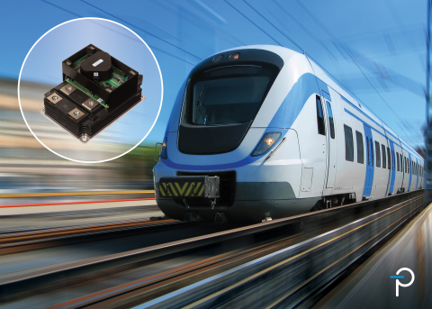 SCALE-iFlex Single gate-drivers are ideal for light-rail, renewable energy generation and other high-reliability applications that demand compact, rugged driver solutions (Photo: Business Wire)