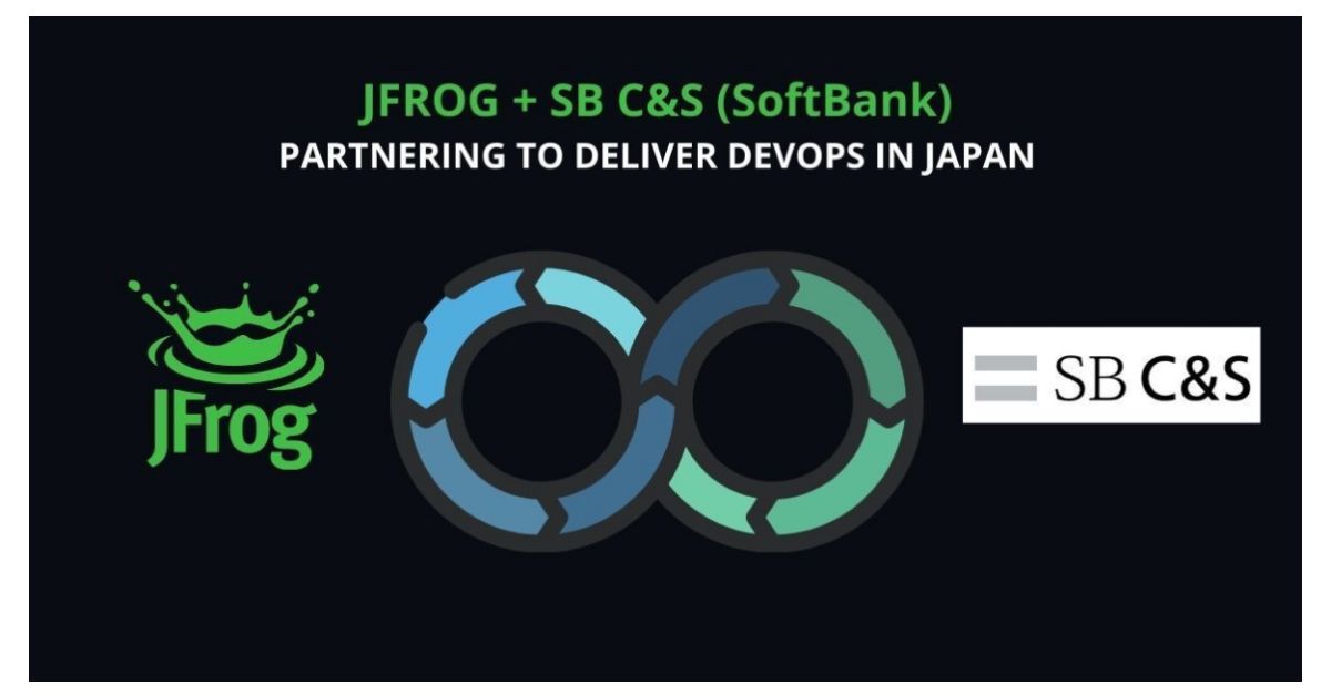 JFrog Partners With SB C&S, a SoftBank Group Company, to Accelerate ...