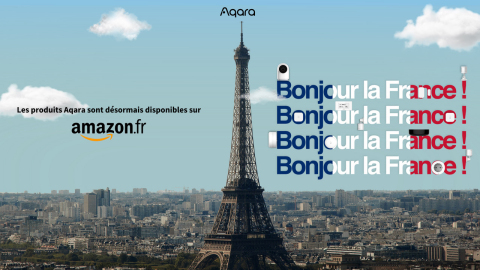 Les produits Aqara débarquent sur Amazon France (Photo: Business Wire)