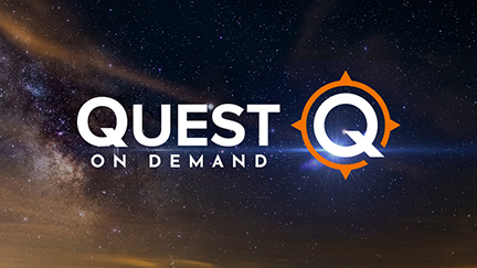 The Quest streaming app offers hundreds of hours of adventure programming about nature’s greatest dangers, history’s greatest mysteries and man’s greatest achievements. (Graphic: Business Wire)