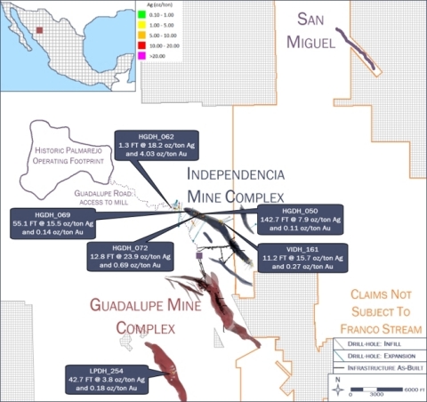 Palmarejo - Plan View (Graphic: Business Wire)