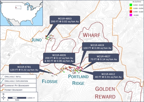 Wharf - Plan View (Graphic: Business Wire)