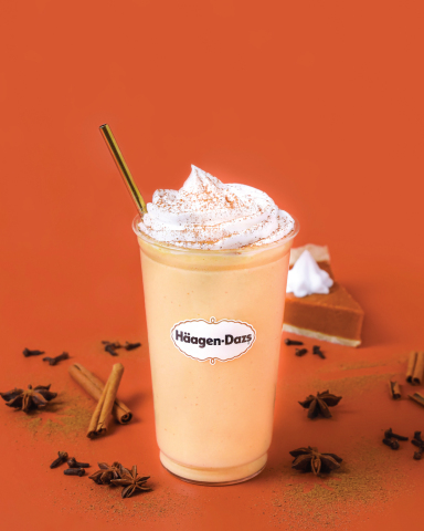 original Häagen-Dazs Pumpkin Spice Shake (Photo: Business Wire)