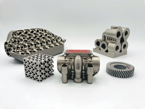 Aidro, based in Italy, is a pioneer in the volume production of next-generation hydraulic and fluid power systems through metal additive manufacturing (AM) across a wide range of industries, including oil and gas, industrials, agriculture, aerospace, and mobile and industrial machinery. (Photo: Business Wire)