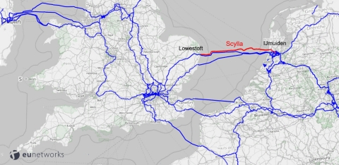 thumbnail euNetworks Super Highway including Scylla (Photo: Business Wire)