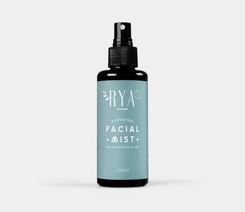 Rya Organics' Hydrating Facial Mist nourishes and hydrates skin with an ultra-fine botanical mist that calms visible redness, restores dull complexion, and adds a youthful glow any time of day. (Photo: Business Wire)