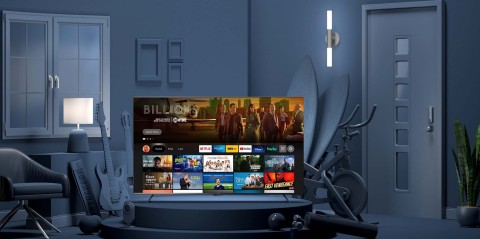 Amazon's Fire TV Omni Series, the first ever Amazon-built smart TV (Graphic: Business Wire)