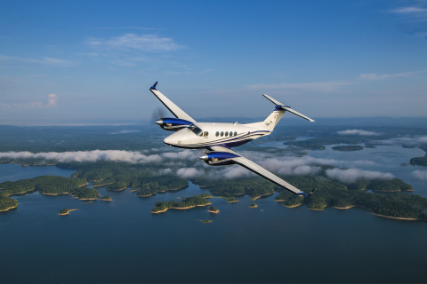 The Beechcraft King Air 260 (Photo: Business Wire)