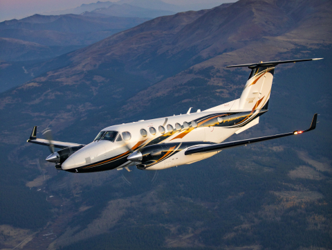 The Beechcraft King Air 360 (Photo: Business Wire)