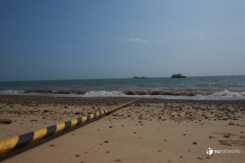 Cable pull at Lowestoft (Photo: Business Wire)
