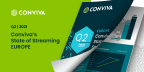 Conviva's State of Streaming Europe - Q2 2021 (Graphic: Business Wire)