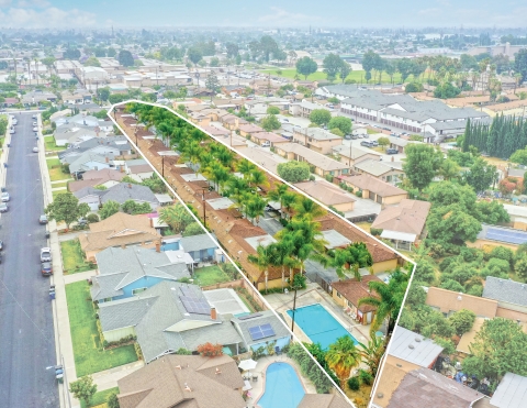 33 UNIT APARTMENT COMMUNITY IN BELLFLOWER SOLD BY THE MOGHAREBI GROUP (Graphic: Business Wire)