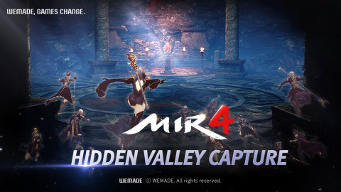 thumbnail De MMORPG 'MIR4' van Wemade heeft zijn eerste grootschalige update. Er wordt extra content onthuld, waaronder de eerste wereldwijde clanstrijd, Clan Challenge en Solitude-training. Op 10 september werd aanvullende kerninhoud, Hidden Valley Capture, uitgebracht. De Hidden Valley Capture is een strijd tussen verschillende clans om de bron van de belangrijkste bron van het spel, Darksteel, te beheersen. Darksteel kan worden gesmolten in de gebruiksmunt Draco en worden ingewisseld voor de virtuele Wemix-tokens, die een brug slaan tussen middelen in de game en echte activa. Daarnaast heeft MIR4 vanwege een snelle toename van het aantal spelers een nieuwe serverregio, Zuid-Amerika, toegevoegd. (Afbeelding: Business Wire)