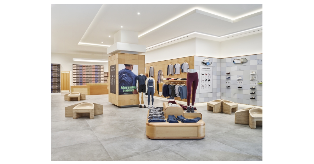 Sustainable Shoe + Apparel Brand Allbirds Opens New Store in New