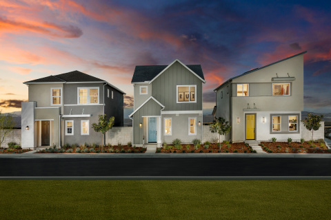 original KB Home announces the grand opening of Clover, a new-home community situated in the highly desirable Valencia master plan. (Photo: Business Wire)
