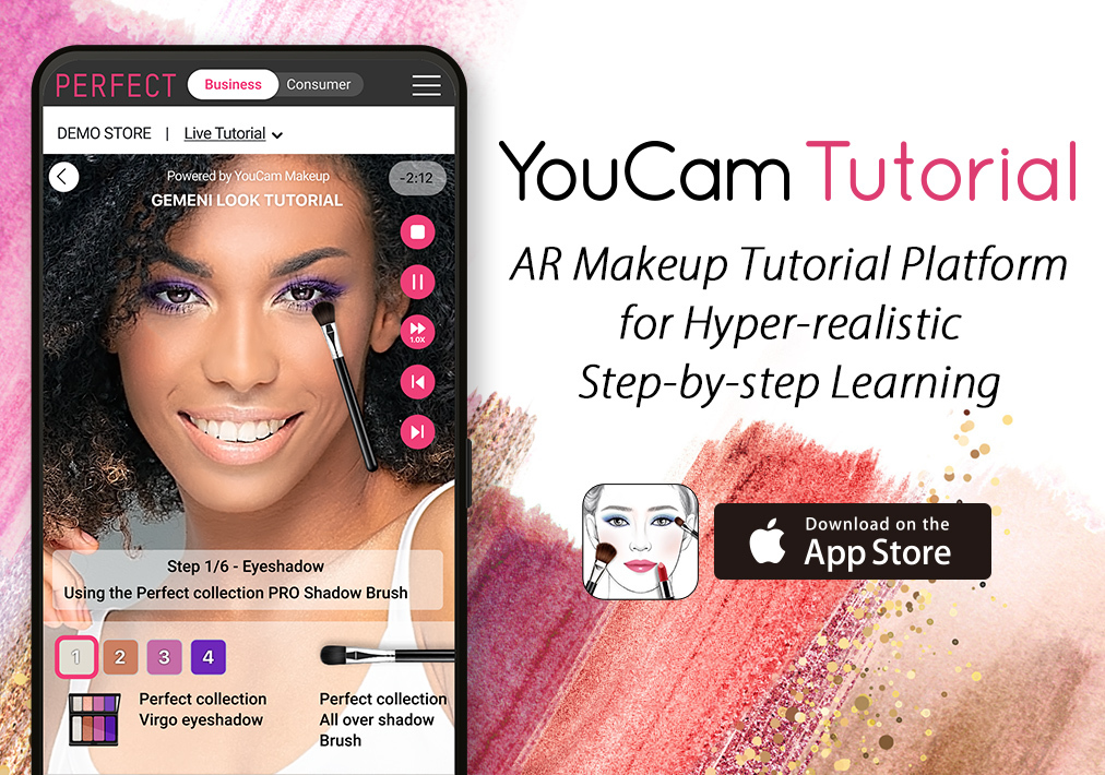 Perfect Corp. Launches 'YouCam Tutorial' at NYFW: The World's First Interactive AR Virtual Makeup Teaching Platform | Wire