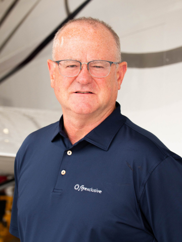 original Chuck Williams, Chief Financial Officer, flyExclusive (Photo: Business Wire)