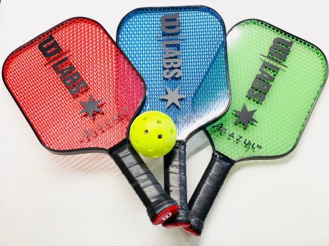 Azul 3D has partnered with Wilson Sporting Goods to create two new 3D-printed pickleball paddle designs that will change the way the sport is played. (Photo: Business Wire)