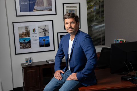 Energy Vault - CEO and Co-Founder - Robert Piconi (Photo: Alex J. Berliner/ABImages)