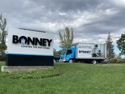 Bonney's main offices in Rancho Cordova (Photo: Business Wire)