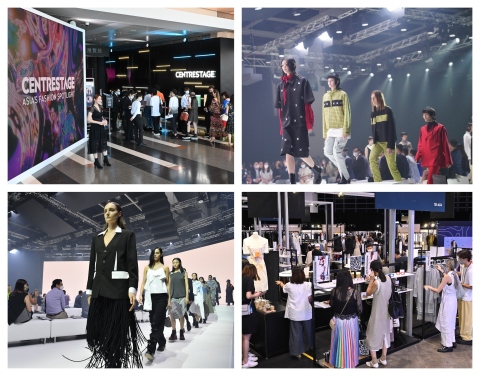 Asia's fashion showcase CENTRESTAGE (Photo: Business Wire)
