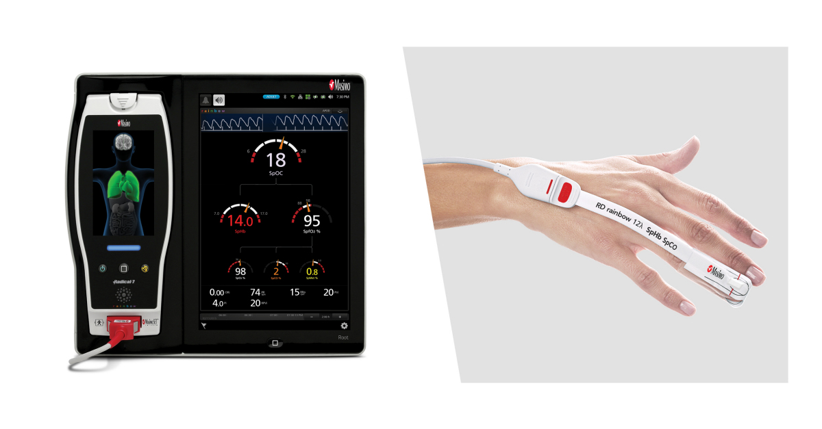 Masimo Launches Single-patient-use rainbow® SuperSensor