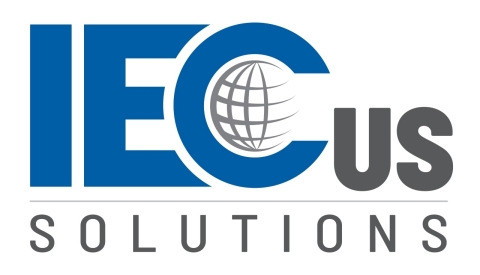 IECus SOLUTIONS LLC. Logo