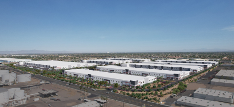 CapRock Partners is developing CapRock West 202 Logistics, a new 3.4-million-square-foot Class A industrial warehouse complex within the city of Phoenix. (Photo: Business Wire)