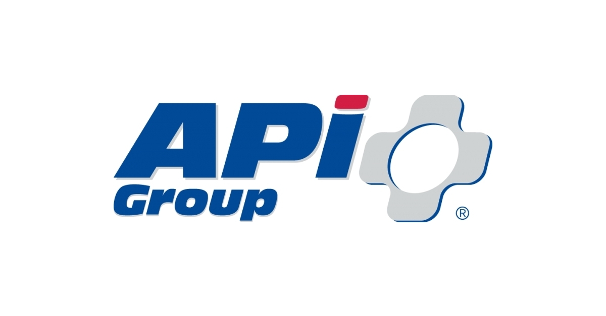 Api company. API logo.