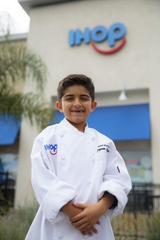 Kid Chef Winner, Rayaan (Photo: Business Wire)